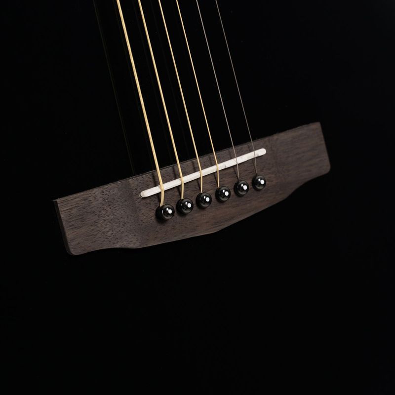 Cort L 60 CE BK Westerngitar med pickup, svart