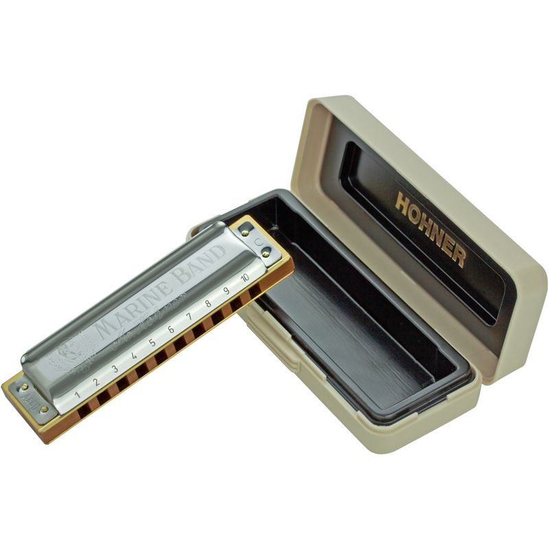 Hohner Marine Band 1896 munnspill F-dur