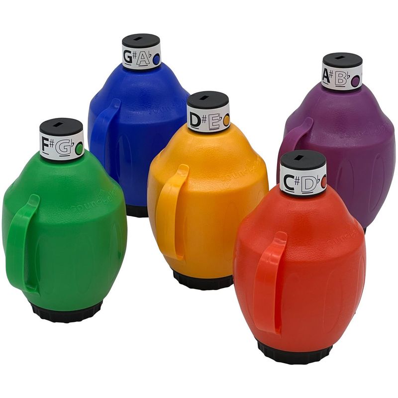 Soundbellows SBS-JCL Jumbo Kromatisk utvidelsessett Lav C#-A#