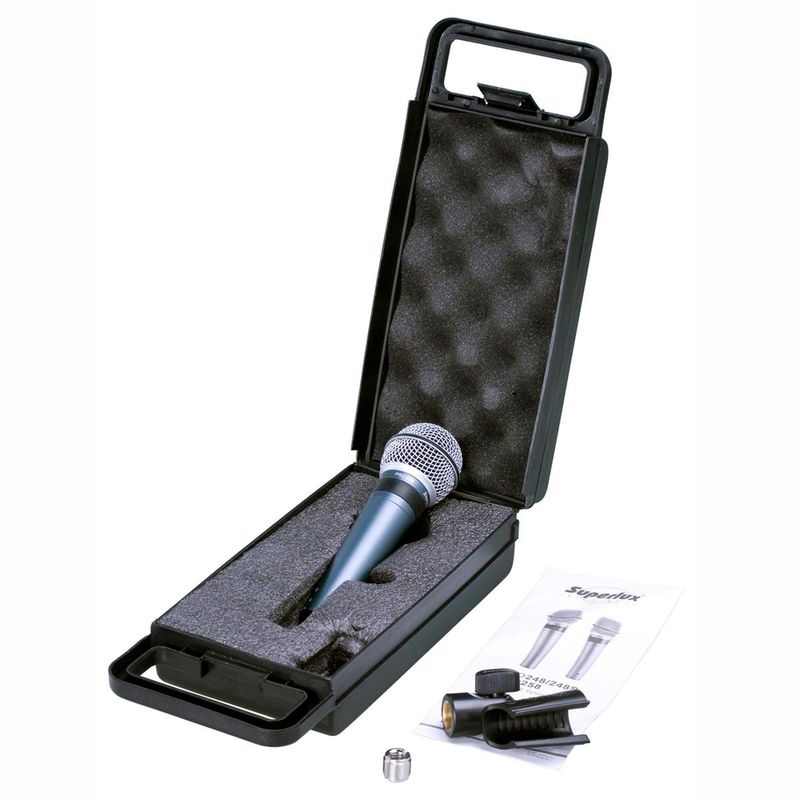 Superlux PRO248 Dynamisk vokalmikrofon