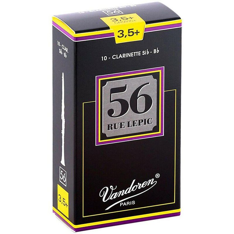 Vandoren 56 Rue Lepic flis for Bb-klarinett 3,5+ (CR5035+)