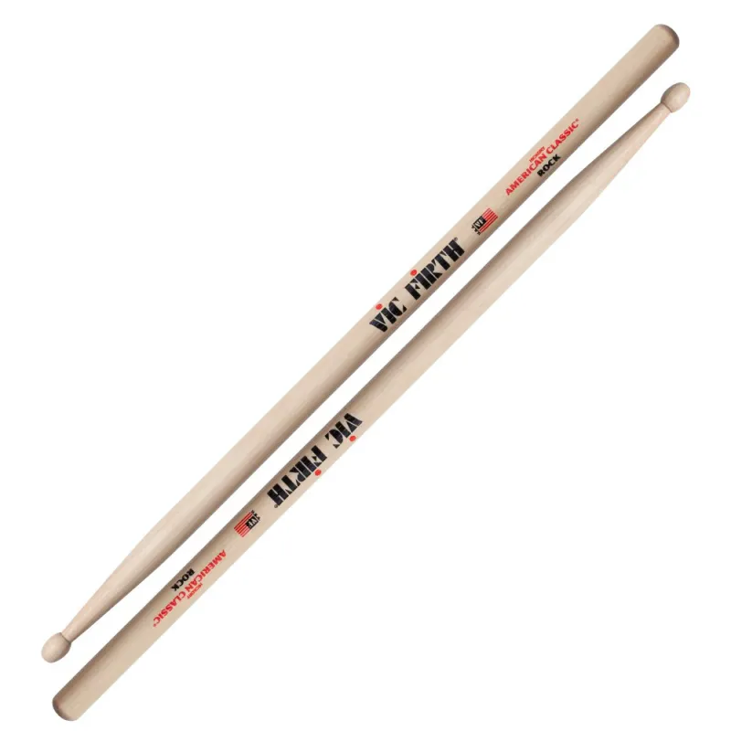 Vic Firth Rock American Classic Rock Wood Tip Trommestikker