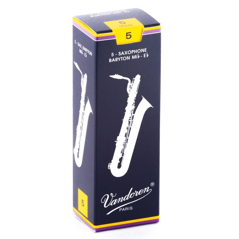Vandoren V5 Traditional fliser for barytonsaksofon 5 (SR245)