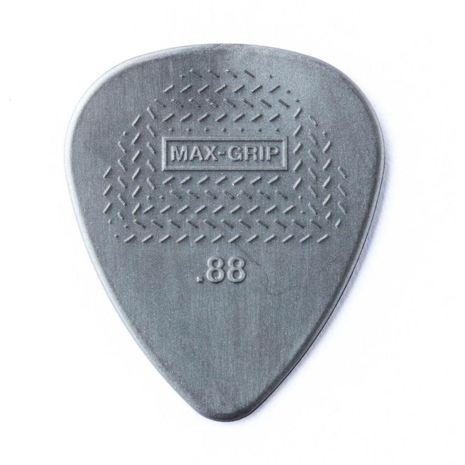 Hovedbilde Dunlop Max-Grip Nylon Standard 0.88 mm plekter, 12-pk
