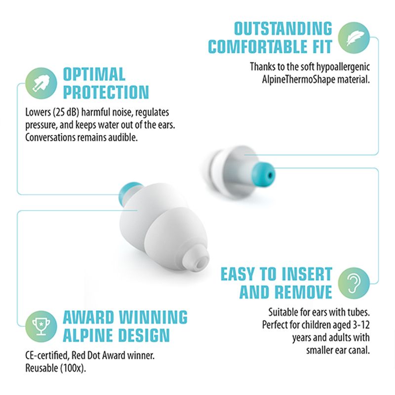 Alpine Pluggies Kids øreplugger