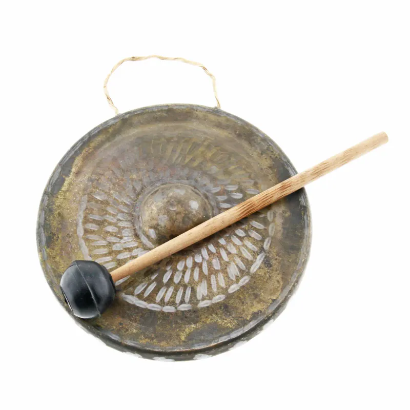 Nipple Gong 20 cm m/kølle