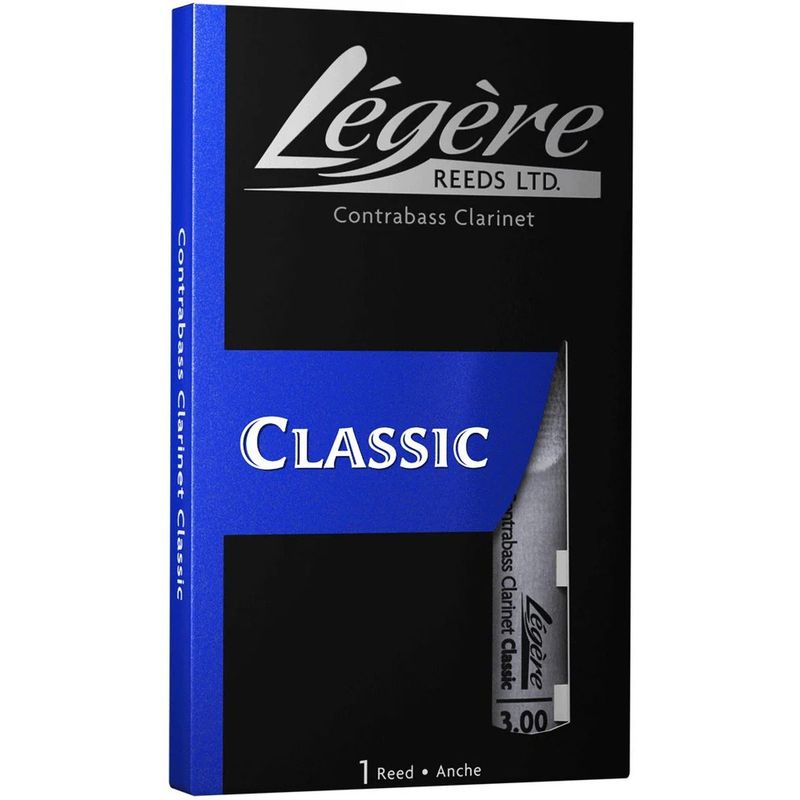 Légère Classic flis for kontrabass-klarinett 3.00