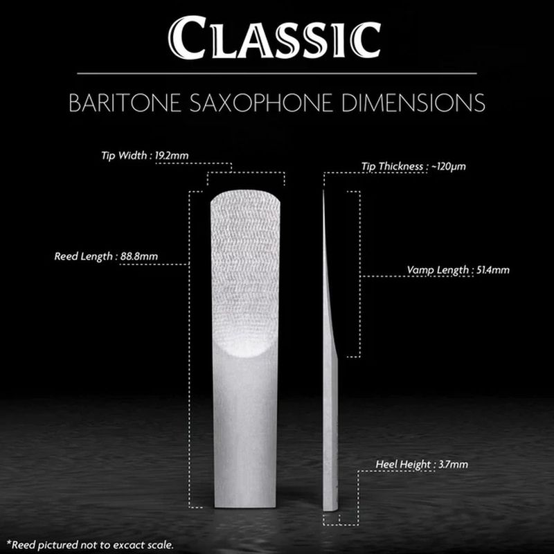 Légère Classic flis for baritonesaksofon 2.00