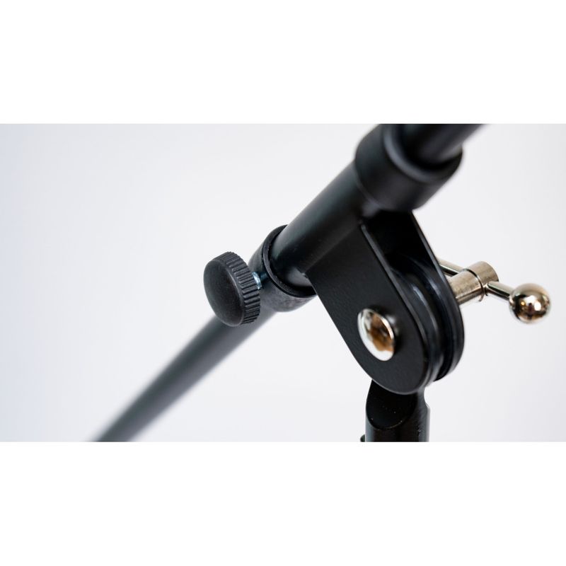 Pulse MS220BK Mikrofonstativ med enkel bom