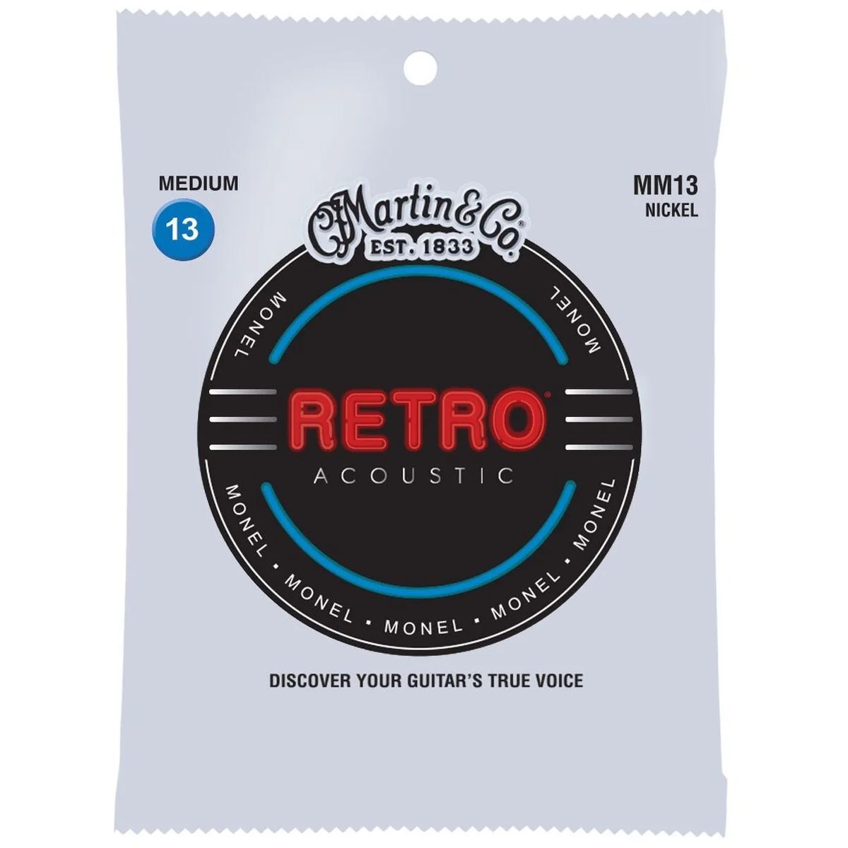 Martin Retro MM13 Medium gitar stålstrenger 013-056