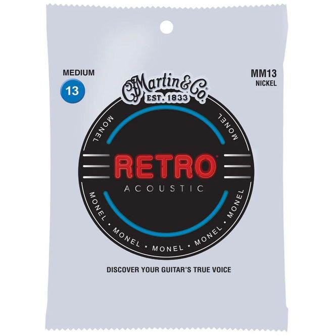 Hovedbilde Martin Retro MM13 Medium gitar stålstrenger 013-056