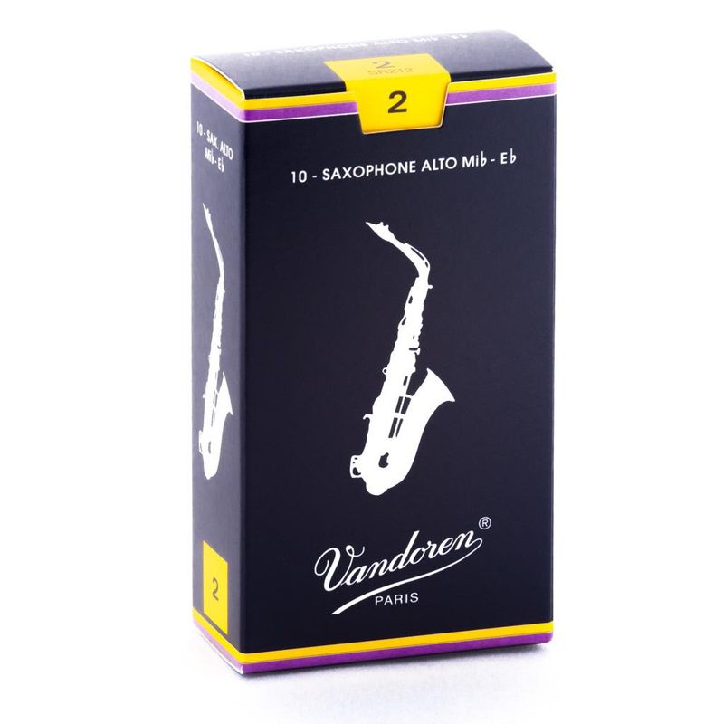 Vandoren V5 Traditional fliser for altsaksofon 2 (SR212)