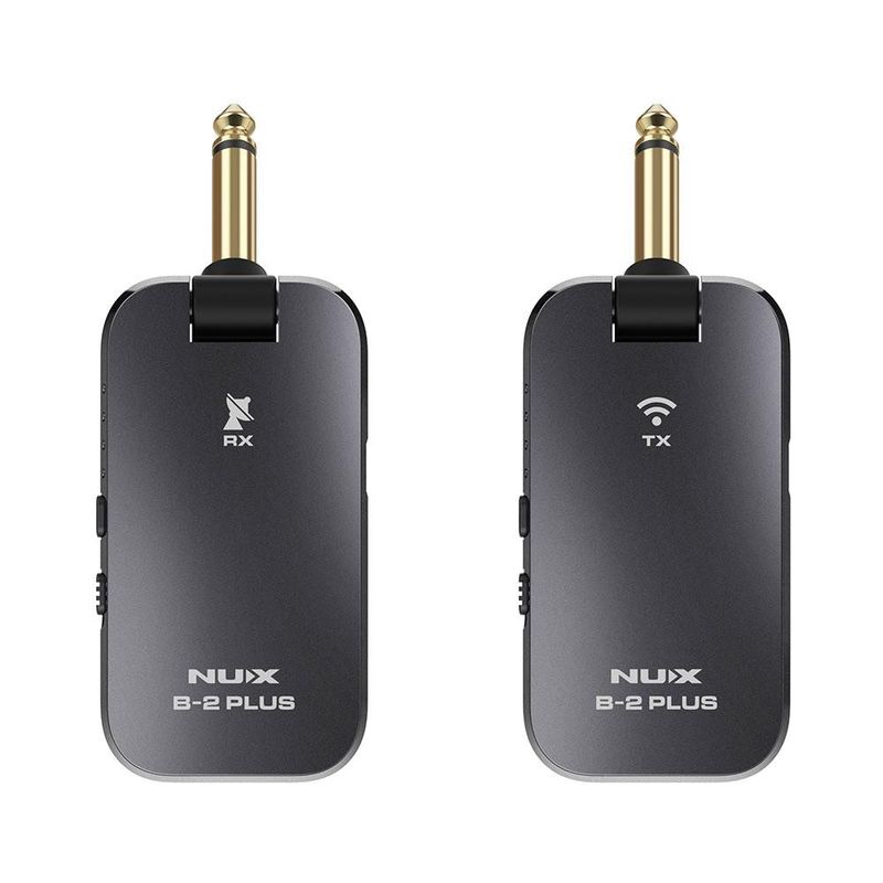 NUX B-2 PLUS 2.4GHz Trådløst gitarsystem