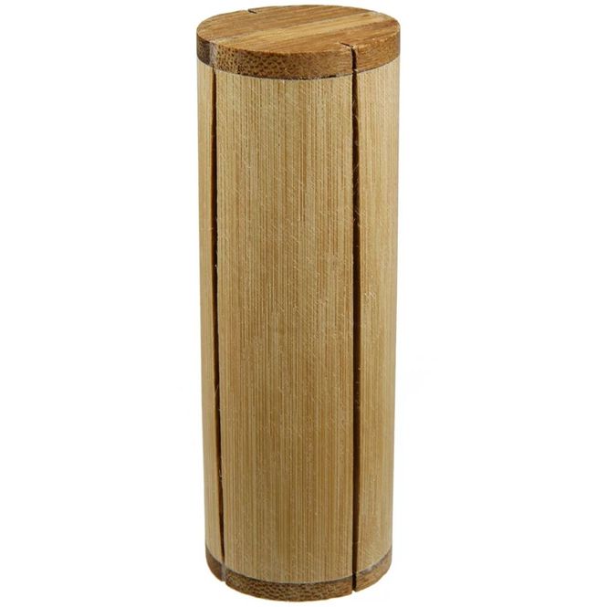 Hovedbilde Bambus-shaker spaltet, skrellet bambus, 9,5 cm, BR-4