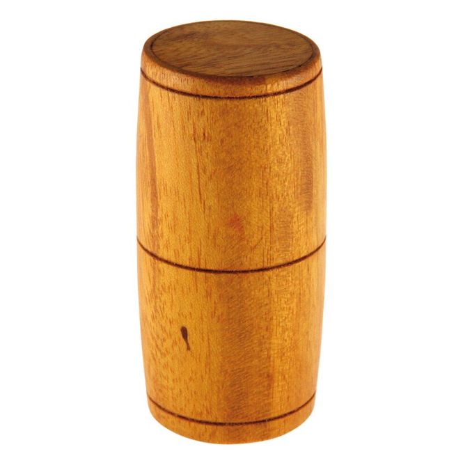 Hovedbilde Shaker av tre, tønneformet, HR-14