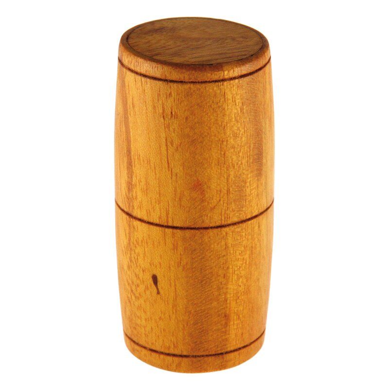 Shaker av tre, tønneformet, HR-14