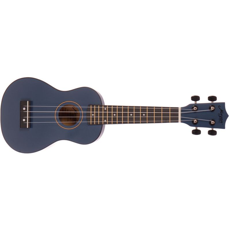 Morgan Sopran Ukulele UK S 100 DBL, mørk blå, m/bag