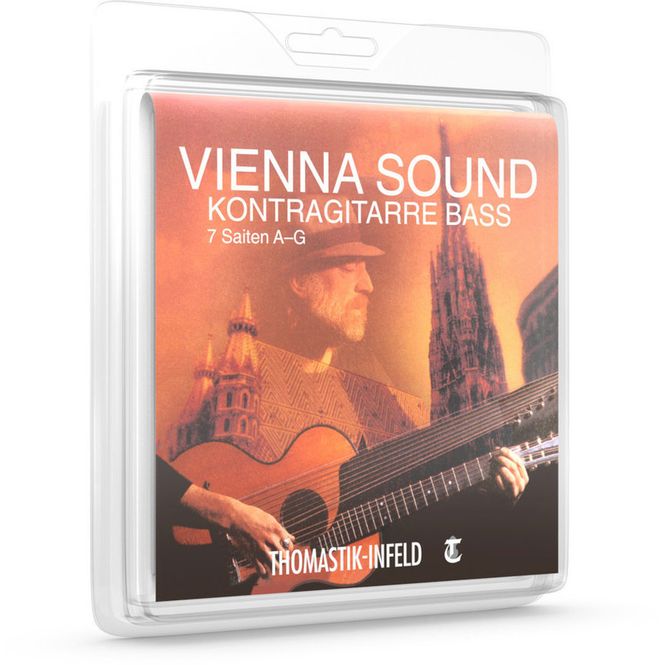 Hovedbilde Thomastik-Infeld Wien-kontragitar Bass-sett 7 strenger (13-strengs gitar)