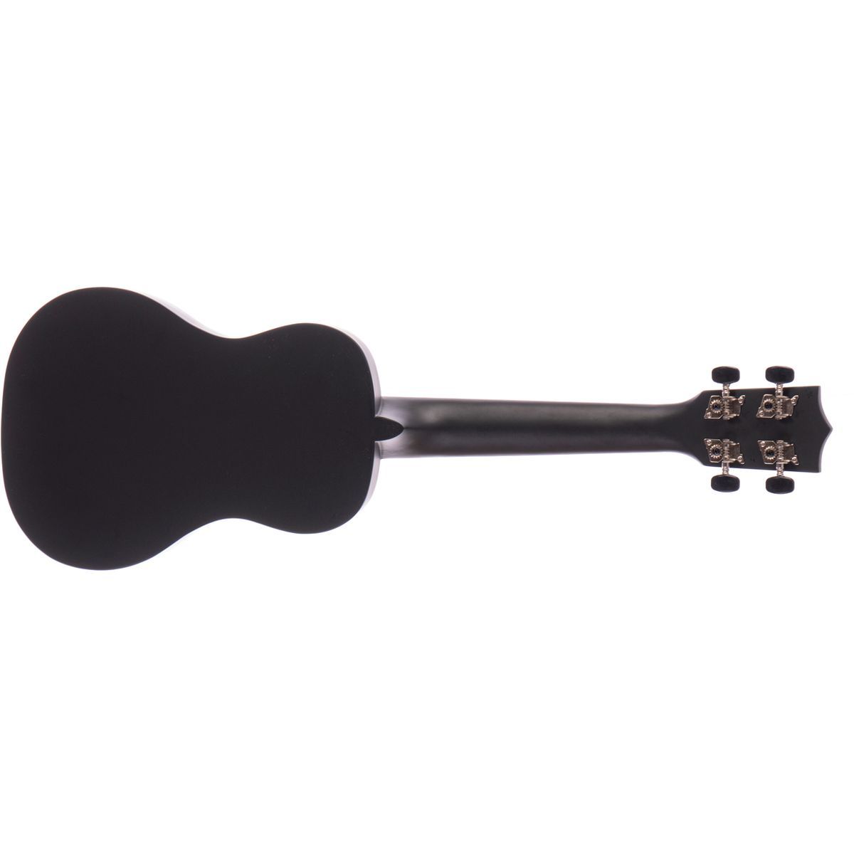Morgan UK C 100 BLK Concert-ukulele, Svart