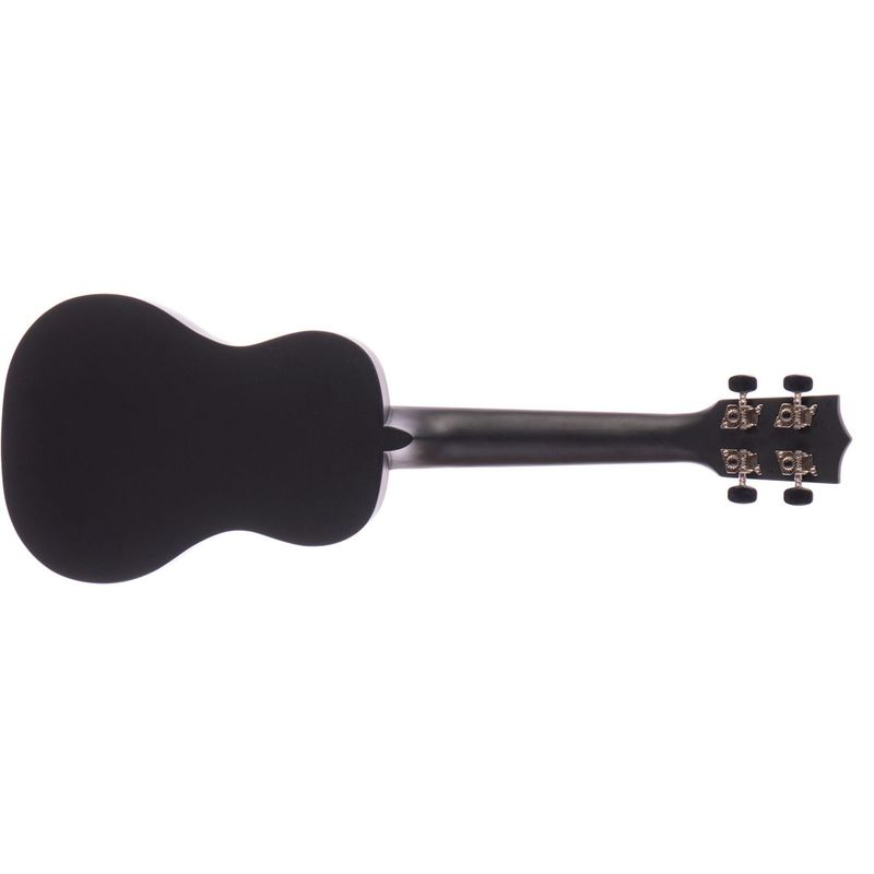 Morgan UK C 100 BLK Concert-ukulele, Svart