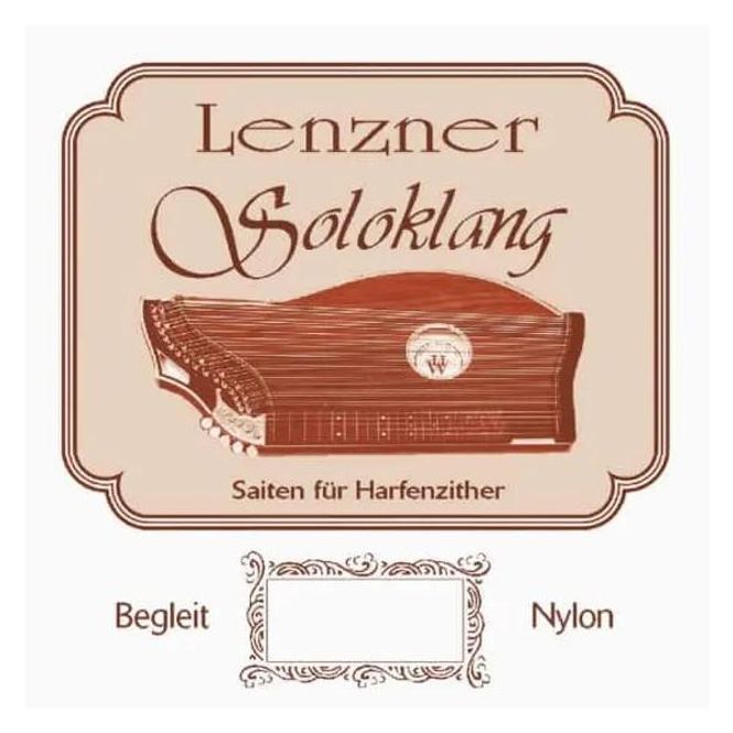Hovedbilde Lenzner Soloklang 5600 strengesett til altzither