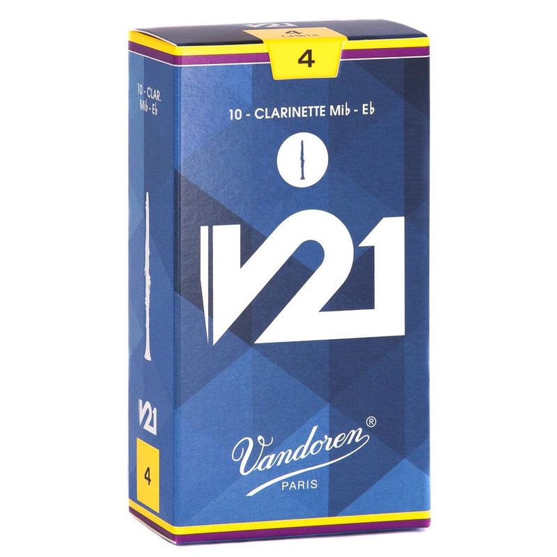 Vandoren V21 fliser for Eb-klarinett 4 (CR814)