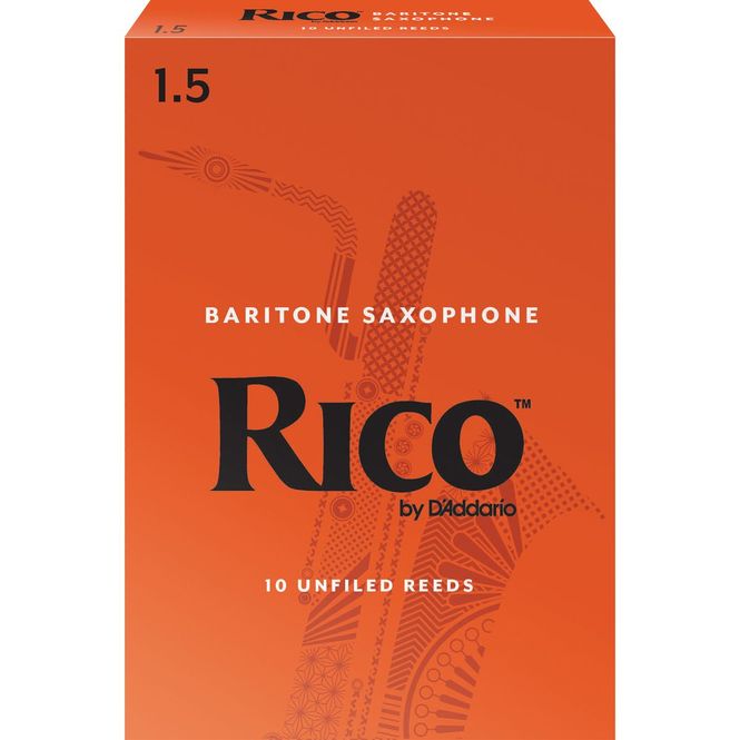 Hovedbilde Rico RLA1015 fliser for baryton-saksofon 1.5, 10 stk