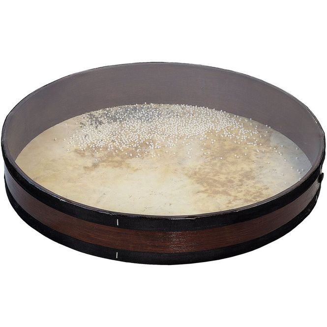 Hovedbilde Havtromme med geite- og plexy-skinn 50 cm