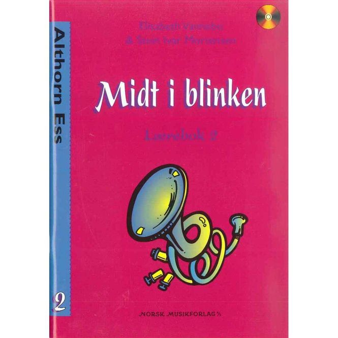 Hovedbilde Midt i blinken Lærebok 2 Althorn Ess