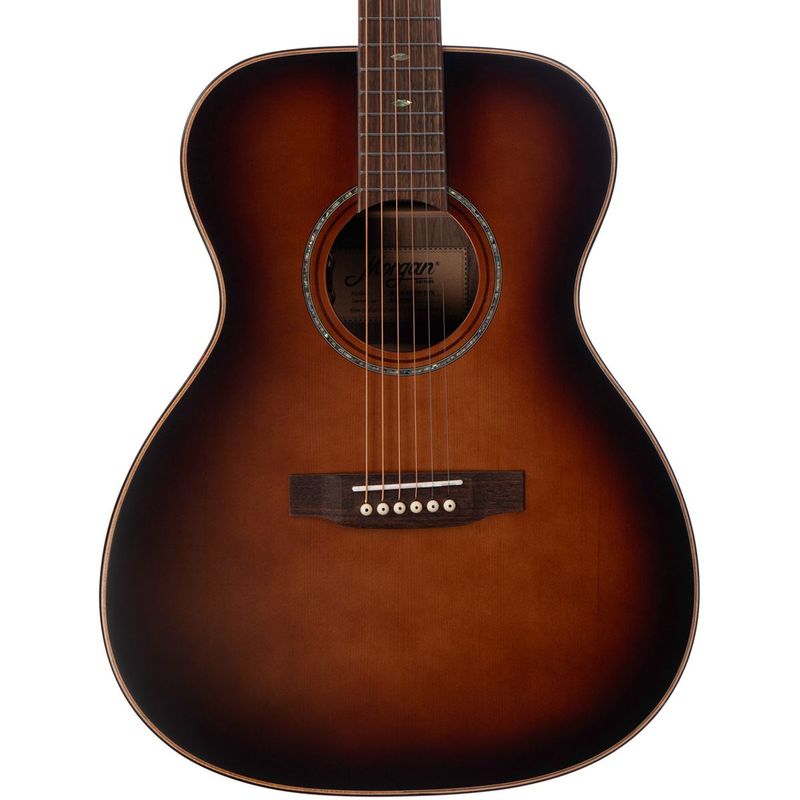 Morgan W 509 SE OM DVB - Westerngitar med pickup, Dark Violin Burst