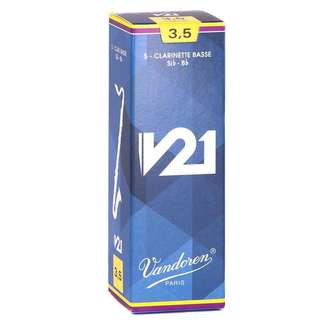 Hovedbilde Vandoren V21 fliser for bassklarinett 3 1/2 (CR8235)