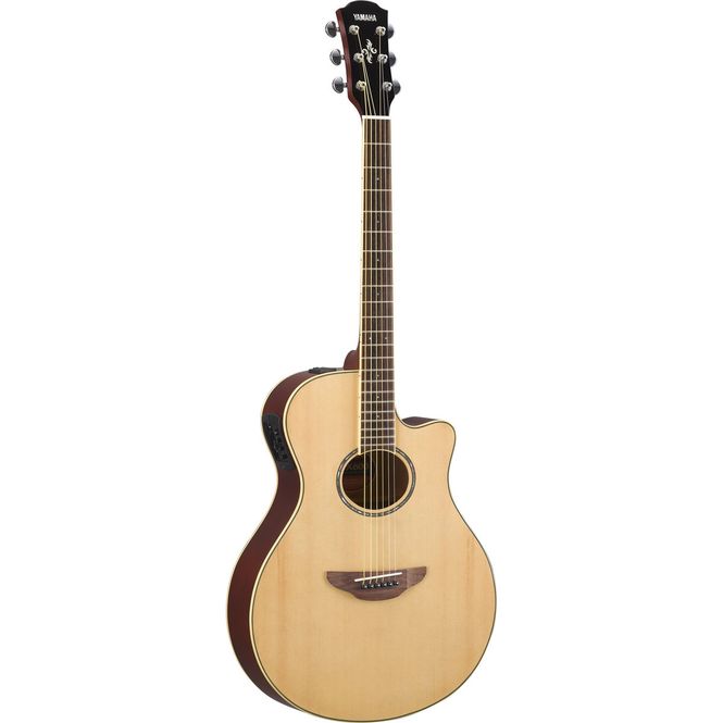 Hovedbilde Yamaha APX600 elektroakustisk gitar Natural Satin
