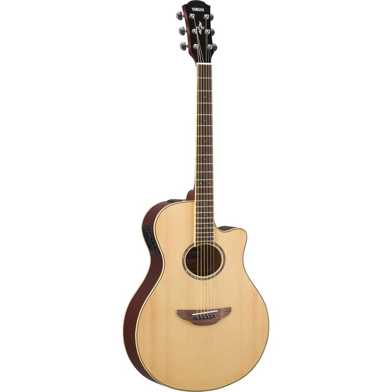 Yamaha APX600 elektroakustisk gitar Natural Satin