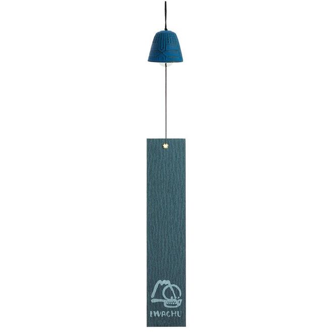 Hovedbilde Iwachu Furin Tsurigane Wind Chime 4,5 cm, Blå