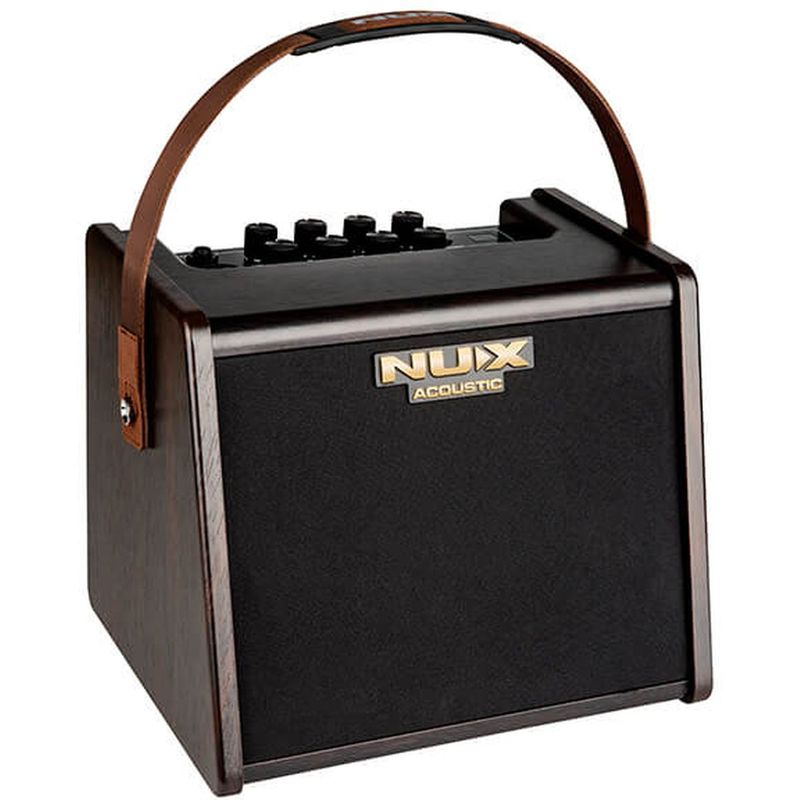 NUX AC-25 Stageman Battery Forsterker for akustisk gitar og mikrofon