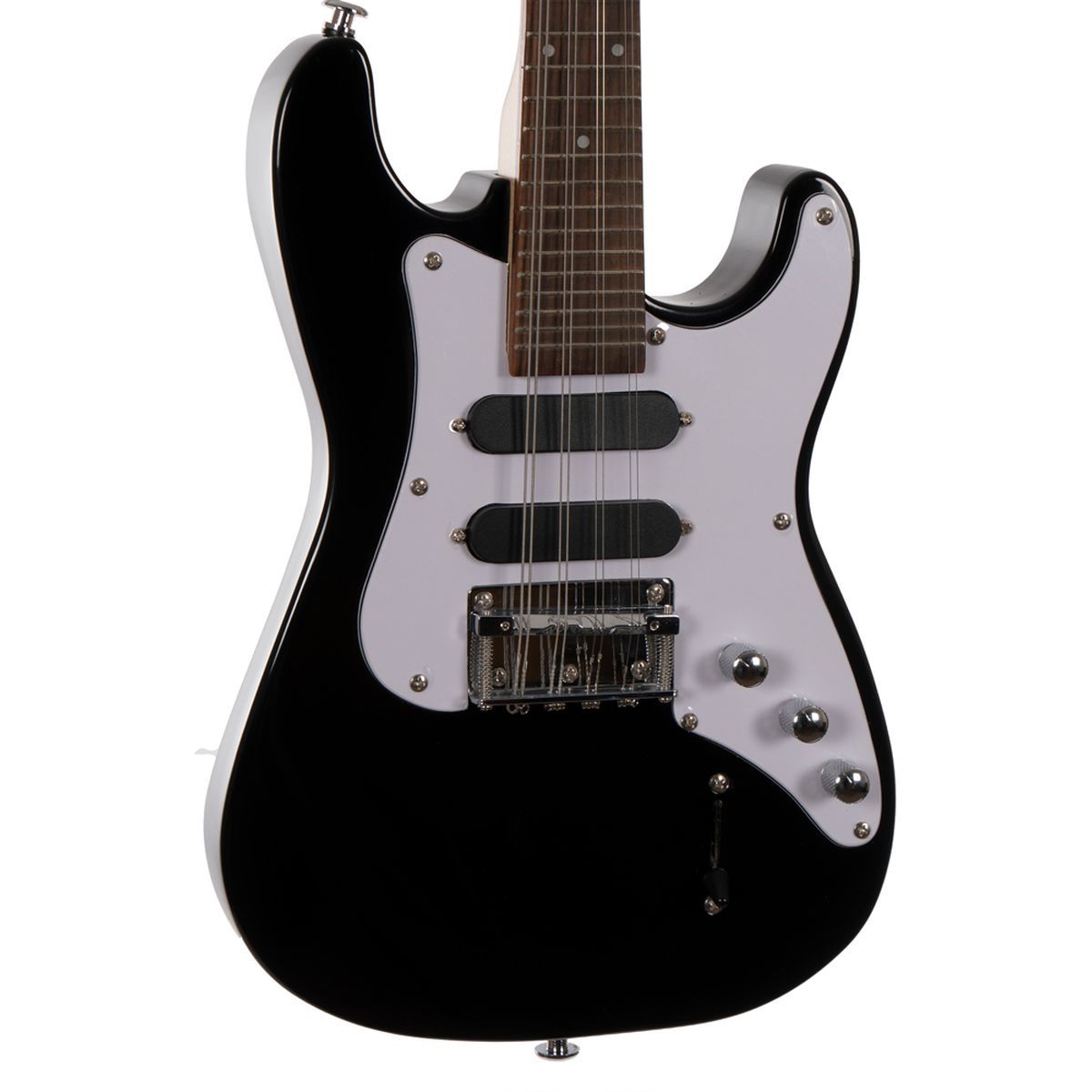 Morgan ME 13 BK - Elektrisk mandolin i Stratocaster-stil