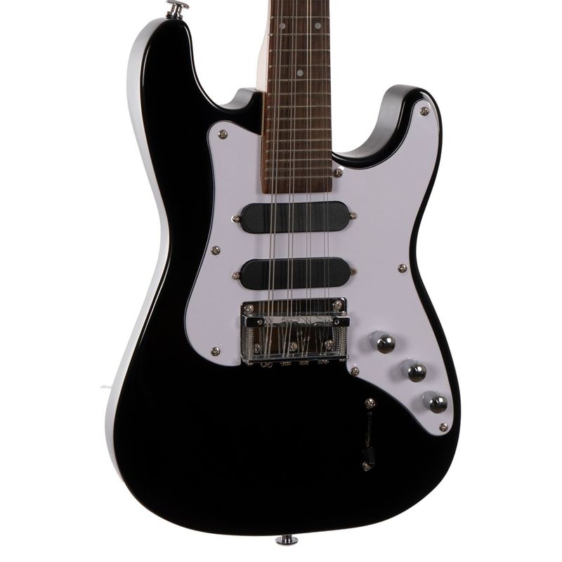Morgan ME 13 BK - Elektrisk mandolin i Stratocaster-stil