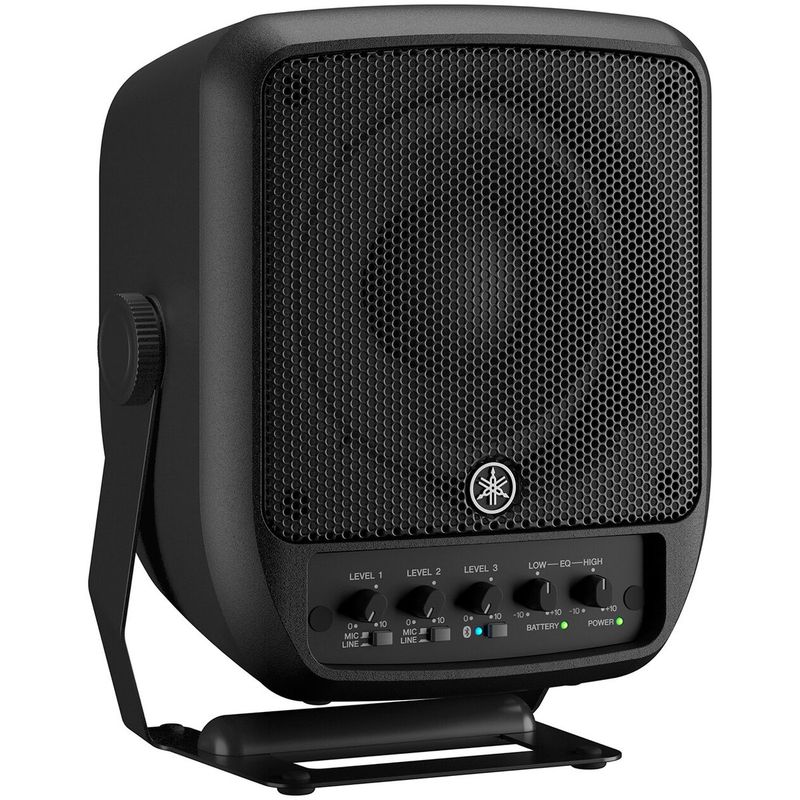 Yamaha StagePas 100BTR MK2 Portabelt PA-anlegg med Bluetooth