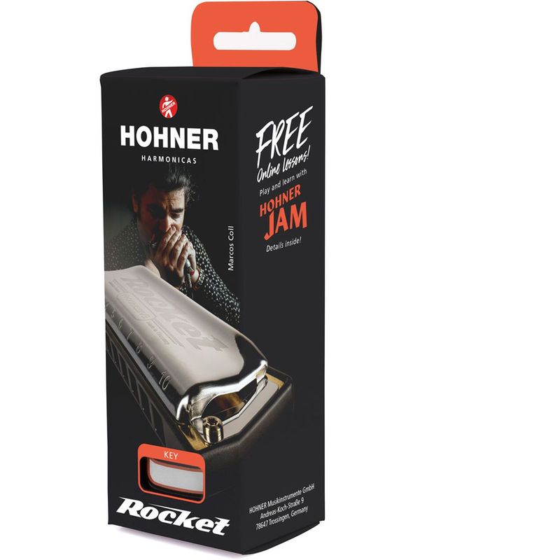 Hohner Rocket Diatonisk munnspill H (B)-dur
