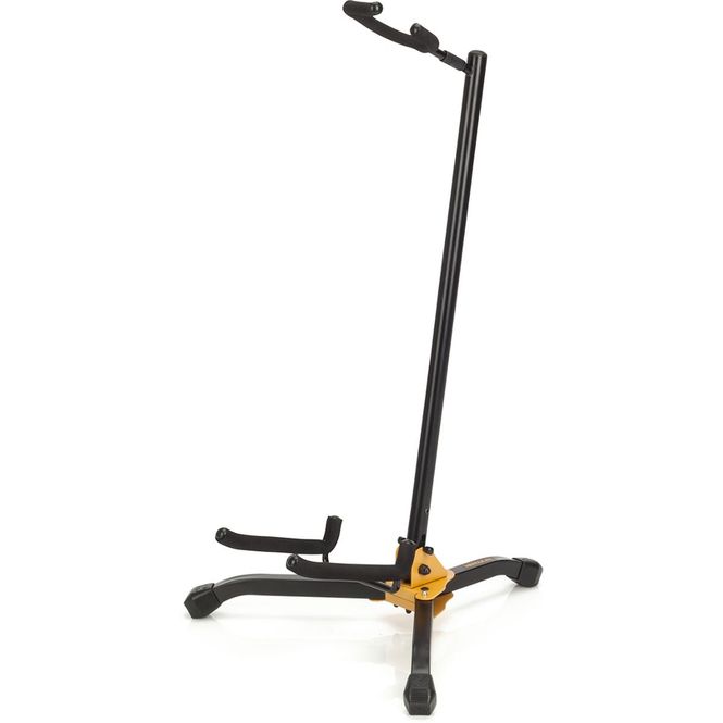 Hovedbilde Hercules GS405B sjokk-absorberende gitarstativ