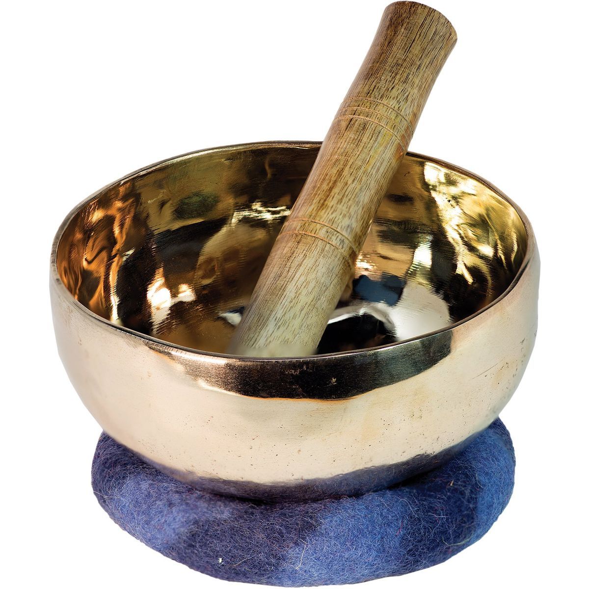 Syngebolle Terre 600g med kølle og filt-ring