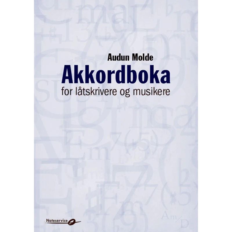 Akkordboka for låtskrivere og musikere