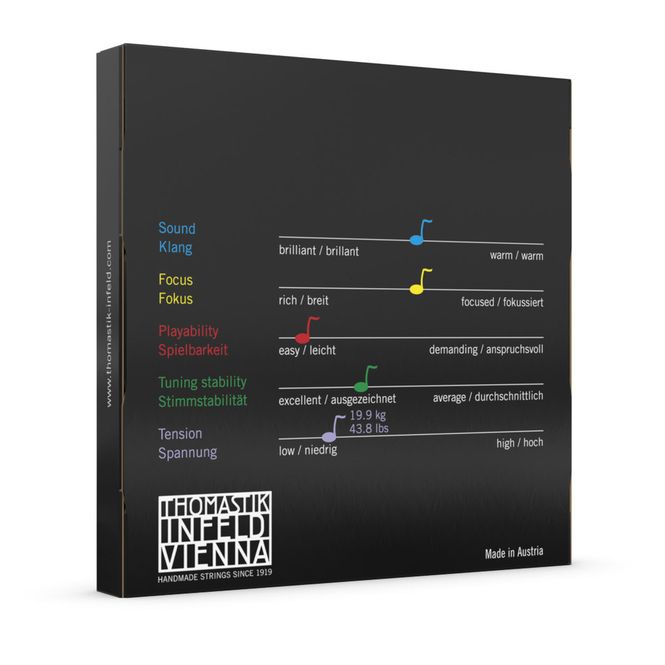 Hovedbilde Thomastik-Infeld Dominant Bratsj-strengesett 38 cm