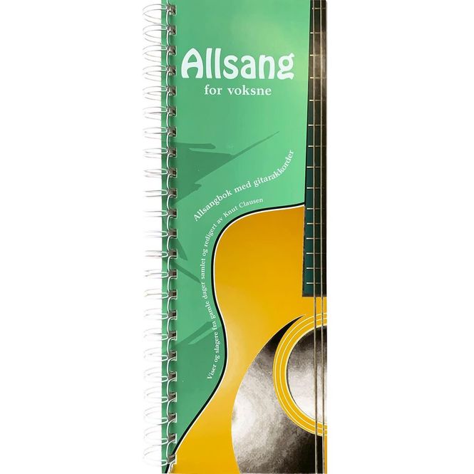 Hovedbilde Allsang for voksne