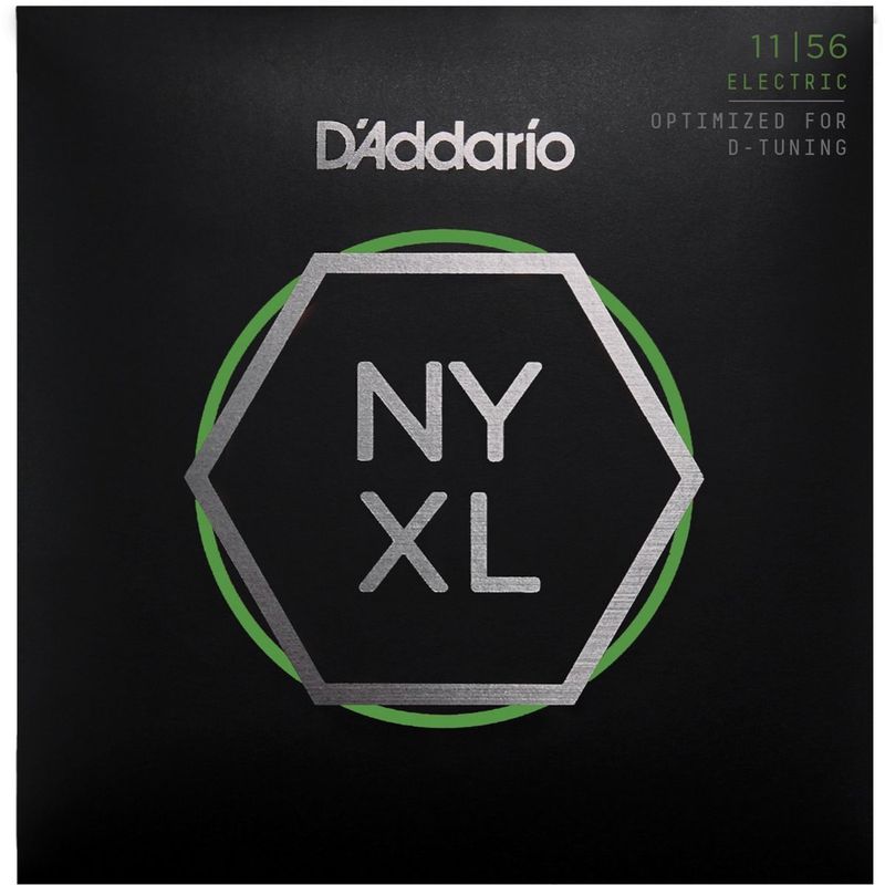D'addario NYXL1156 Elgitarstrenger D-tuning 11-56