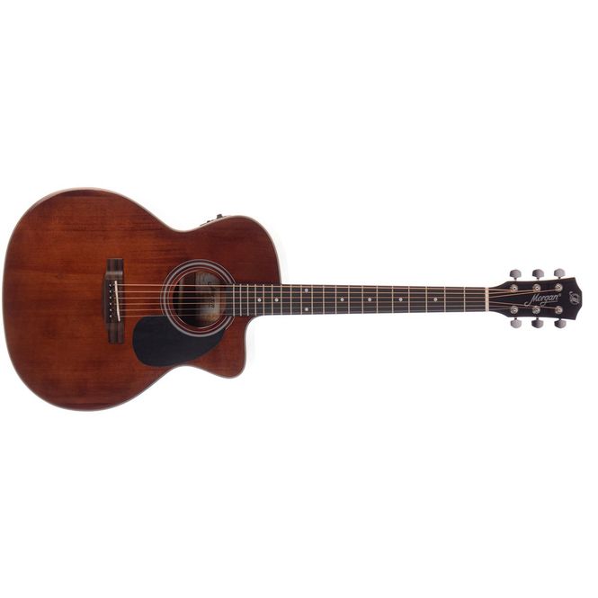 Hovedbilde Morgan W 120 SCE GA R Brown Westerngitar, reddish brown