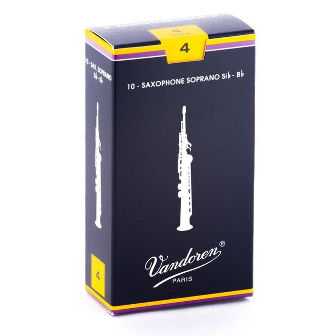 Hovedbilde Vandoren V5 Traditional fliser for sopransaksofon 4 (SR204)