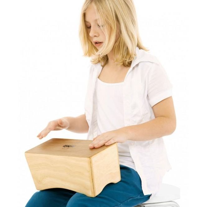 Hovedbilde Meinl NINO931GR Bongo Cajon Natur/Grønn