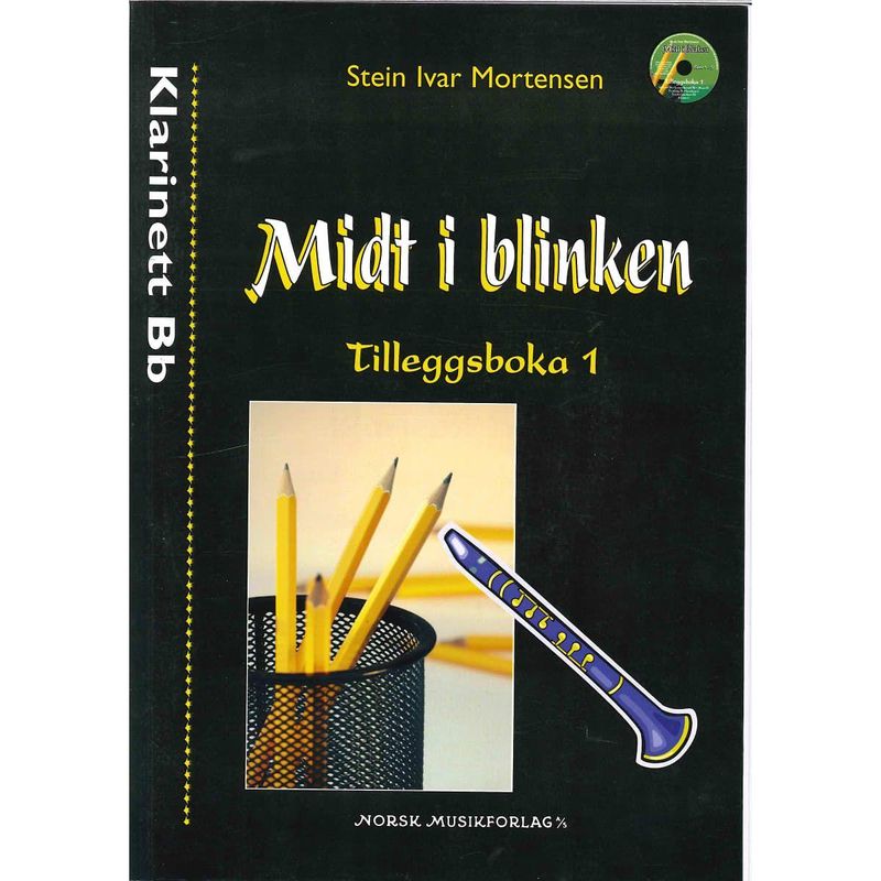 Midt i blinken Tilleggsboka 1 Klarinett