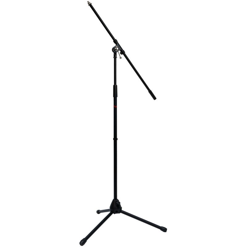 Pulse MS220BK Mikrofonstativ med enkel bom